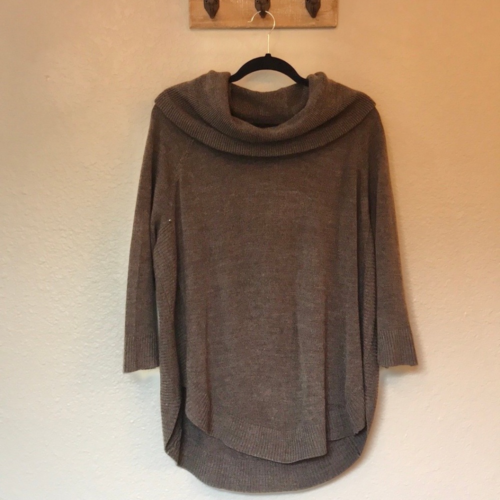 Adrienne Vittadini Cowl Neck Sweater.